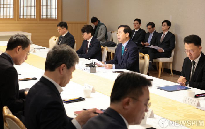 구윤철 부총리, 제28차 관계부처 합동 재정집행 점검회의 주재