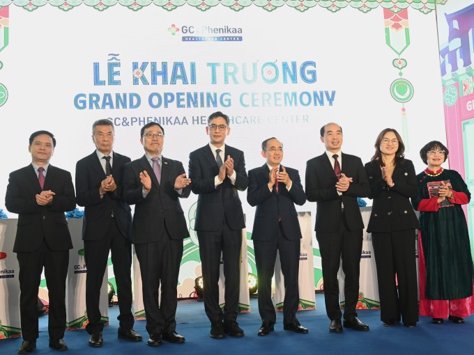 GC, 베트남 하노이에 'GC&PHENIKAA 헬스케어 센터' 출범