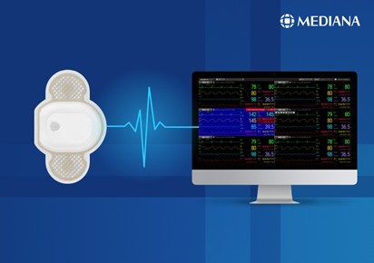 메디아나, 웨어러블 심전도 확대로 유·무선 통합 모니터링 진출