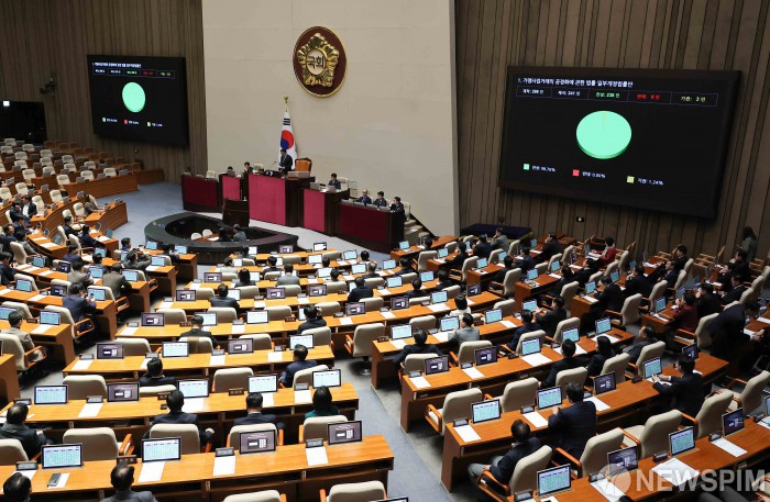 가맹사업법 개정안 국회 통과