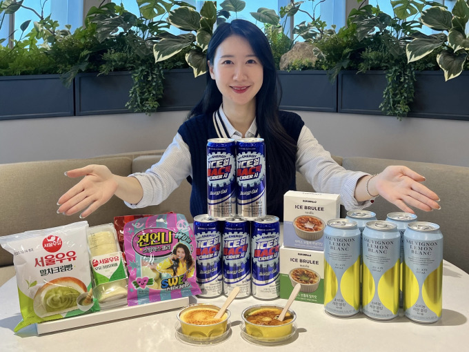 얼박사·안성재 하이볼 흥행...GS25, '2025년 히트상품 톱7' 선정