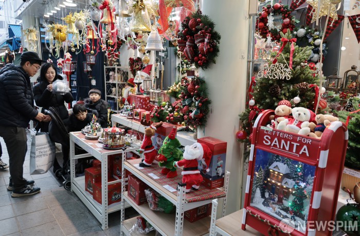 성큼 다가온 크리스마스