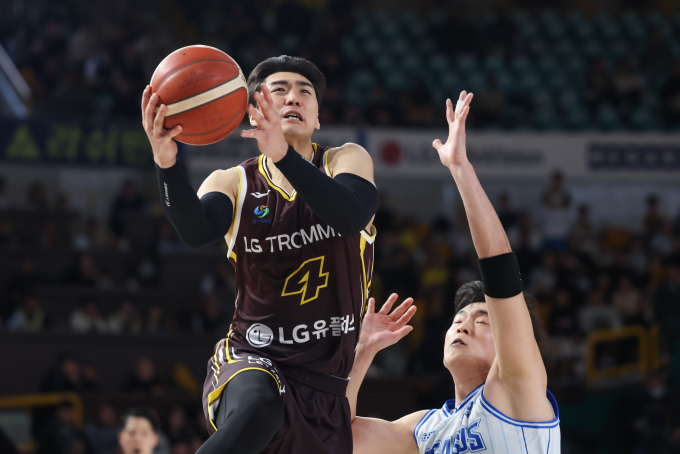 [핌 현장분석] LG 국대 포워드 양홍석 활용법, 핵심 키워드는 '스페이싱'