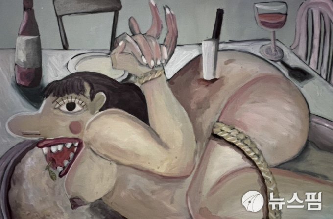 보수적 국가로 알고 있던 UAE,현대미술은 더없이 '파격+첨단' 모드