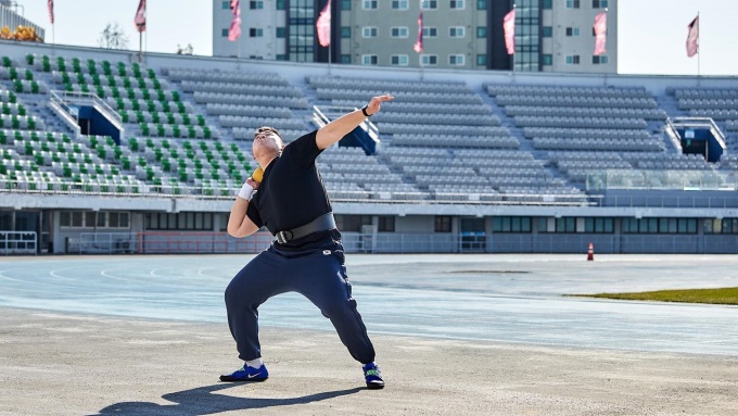 중증 자폐 김학준 선수, 기회소득으로 46kg 감량 성공 후 메달 획득