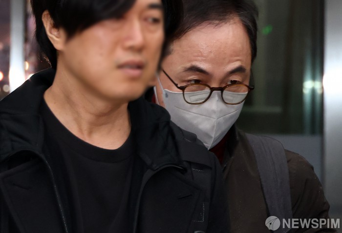 영장심사 마친 김오진 전 국토교통부 1차관