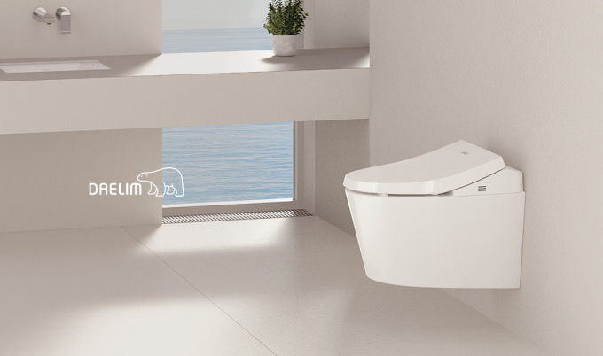 대림바스, 벽걸이형 일체형비대 '휠렌 에어' 특허 출원