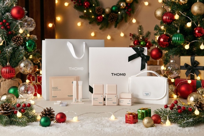 앳홈 "톰 브랜드 연말 홀리데이 시즌 기프트 프로모션 진행"