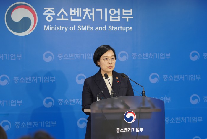 [업무보고] 한성숙 장관, 李 '기술탈취 과징금 적다' 지적에 "기준 상향 검토"(종합)