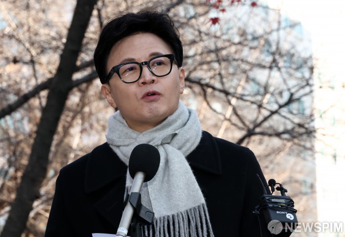 경찰, 한동훈 가족 공개 논란 '국힘 감사위원장 사건' 24일 고발인 수사