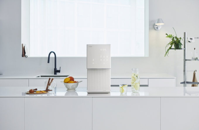 쿠쿠 '호텔어라운드 평창'에 정수기·비데 공급