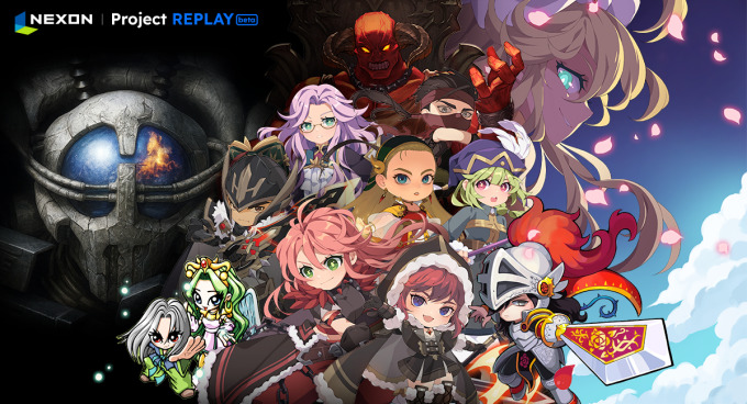 넥슨, IP 2차 창작 지원 프로젝트 '리플레이' 베타 오픈
