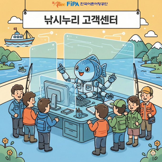낚시 정보 한눈에…AI 도입해 소문난 곳 어디?