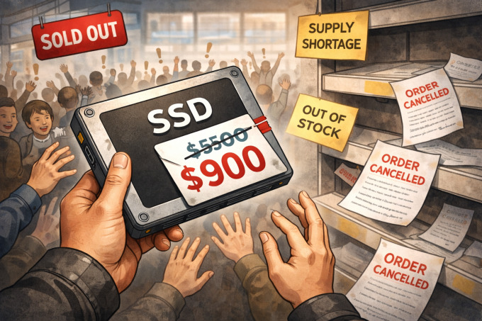 D램 비상인데…AI 서버 확산에 기업용 SSD·낸드 수요 급증