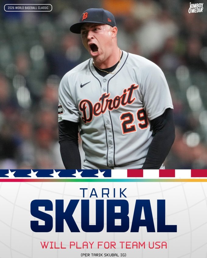 스쿠발도 WBC 출격... 美 대표팀, MLB 양대 사이영상 모두 발탁