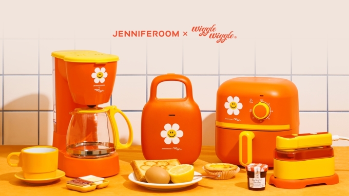 락앤락 자회사 제니퍼룸, 위글위글과 두번째 협업…디자인 가전 4종 출시