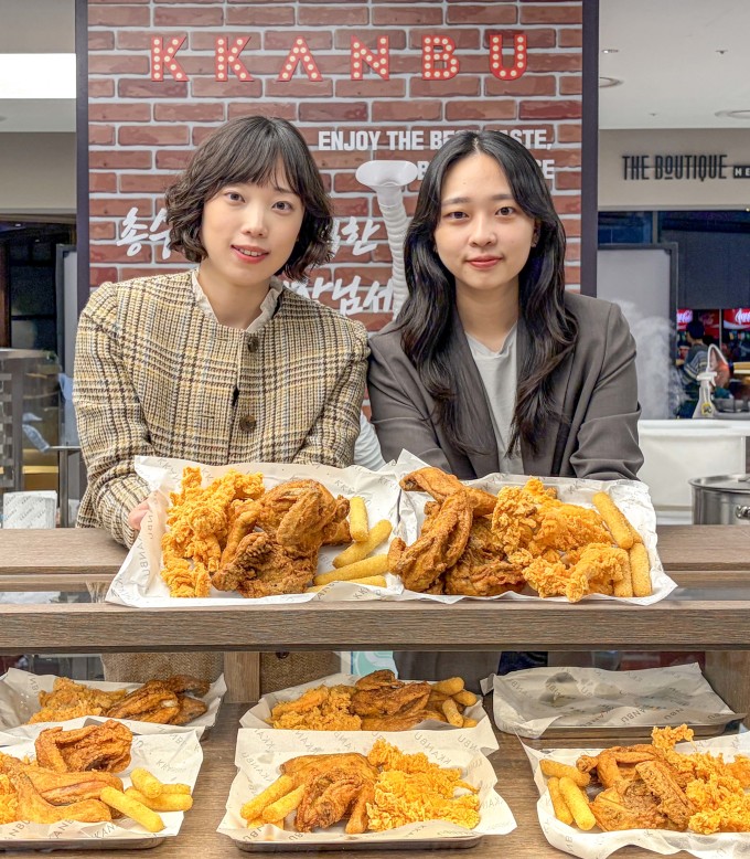 백화점서도 깐부세트 등장...현대百 목동점, 'AI 깐부치킨 세트' 팝업