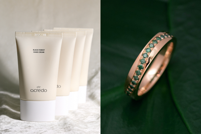 독일 웨딩밴드 아크레도, '감각 마케팅' 강화… 한국 한정 블랙 포레스트 핸드크림 출시