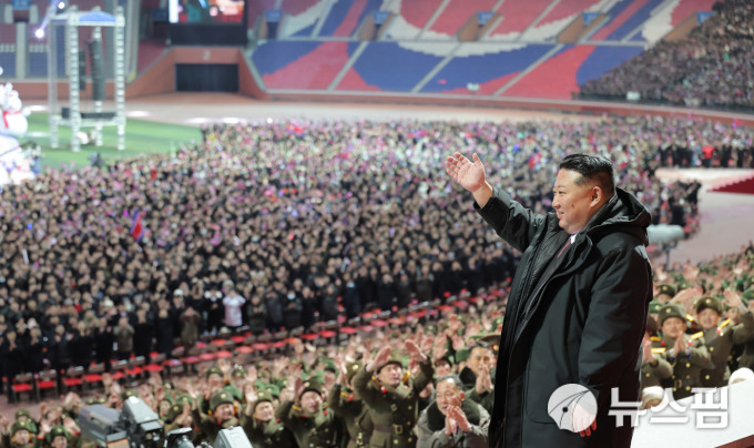 김정은 "우리 가는 길 옳다"...2026년에도 北노선 불변 밝혀