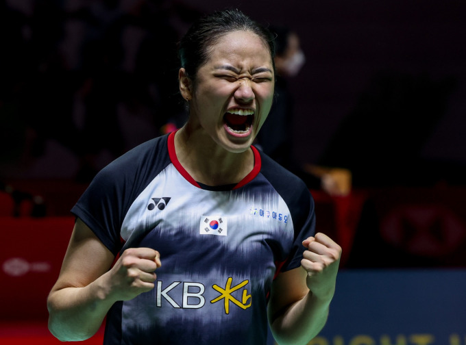 안세영 "세계선수권 패배의 아픔이 11연승의 원동력"