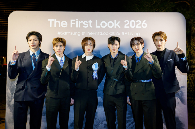 라이즈, 삼성전자 '더 퍼스트룩' 참석…K팝 아티스트 유일