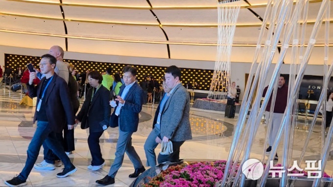 [CES 2026] 곽노정·김주선 SK하이닉스 사장, 엔비디아와 비공개 회동