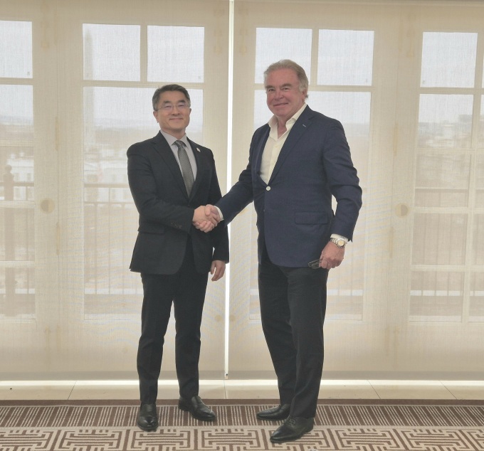 삼성E&A '미국 와바시 저탄소 암모니아 프로젝트' 착공식 개최