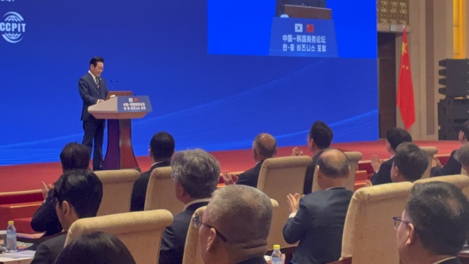 최병오 형지 회장, 방중 경제사절단 동행…K패션·로봇 사업 알려