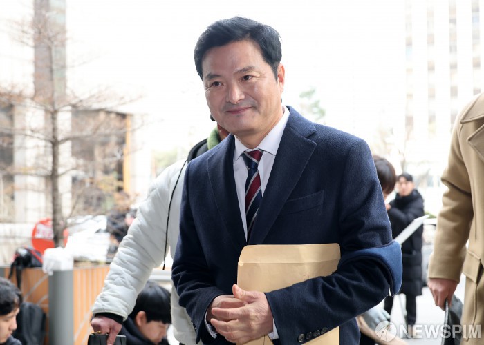 김태우 전 강서구청장, 경찰 출석