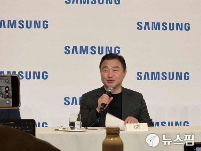 [CES 2026] 노태문 대표 "삼성 로봇, 거실보다 공장 먼저 간다"