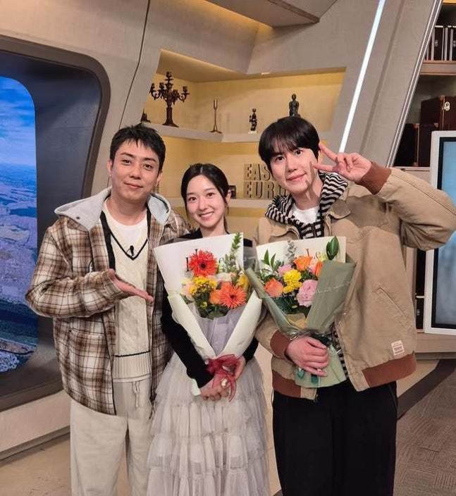 규현·이혜성, '벌거벗은 세계사' 하차…"출연자 변동 예정"