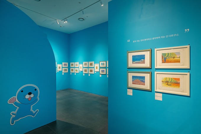 노루페인트 '40주년 보노보노 특별전'과 협업...'색의 세계관' 구현