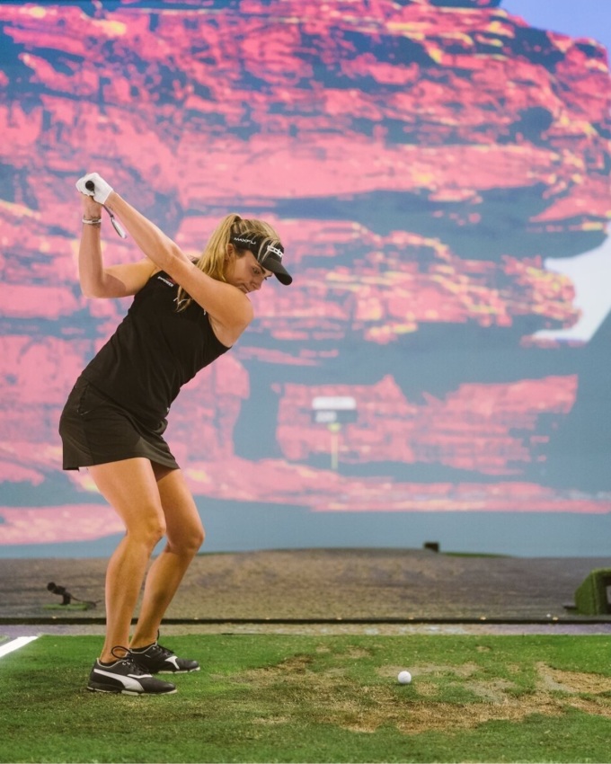 LPGA가 우즈와 손 잡았다…여자 스크린골프 WTGL리그 출범