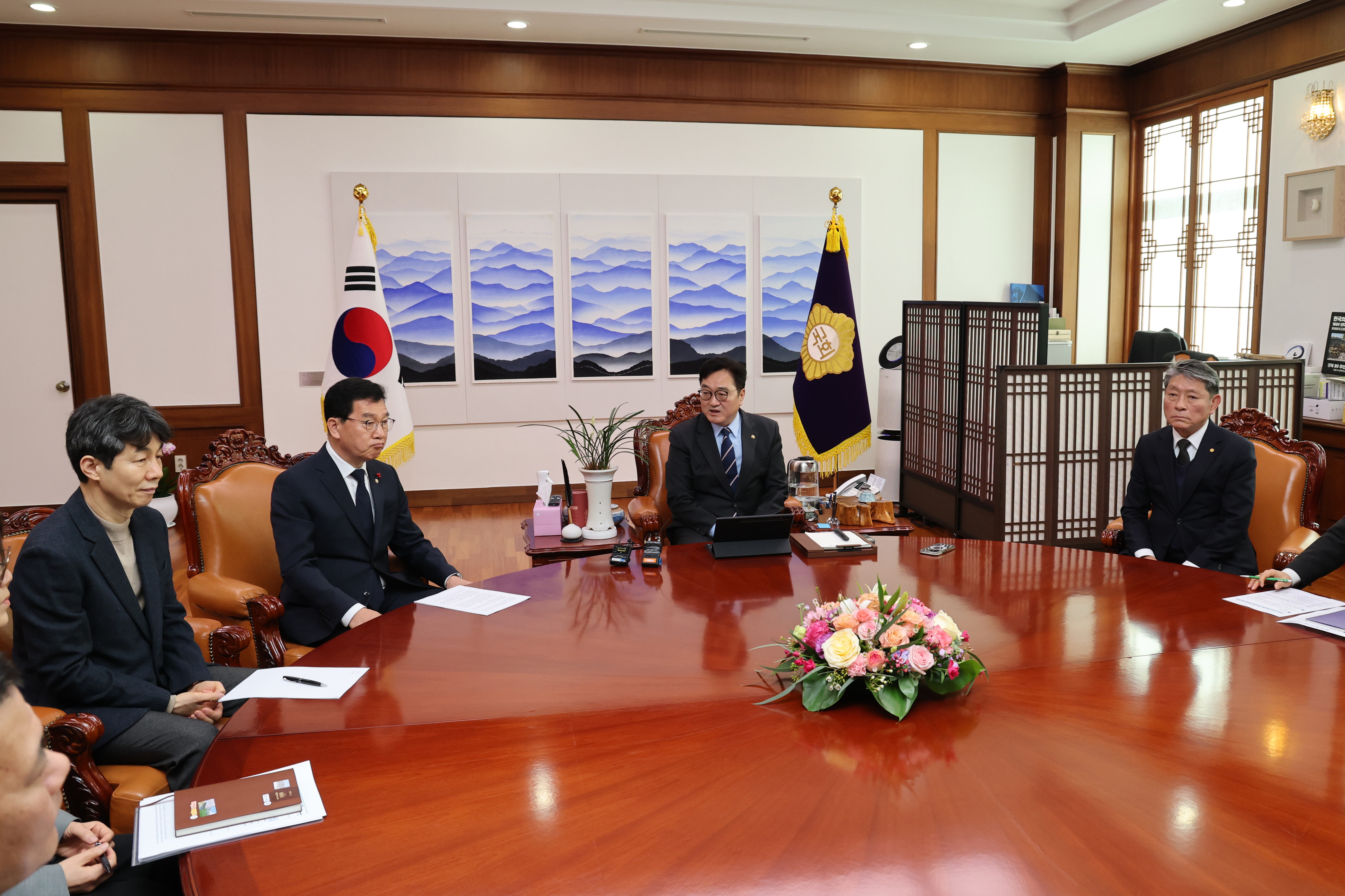 우원식 의장 "국민투표법 헌법불합치 방치는 국민이 부여한 역할 방치"