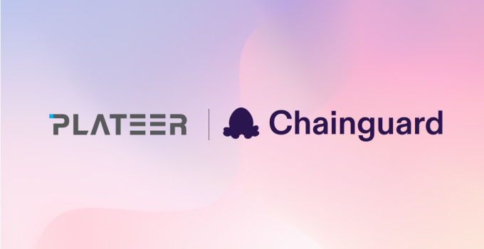 플래티어, 체인가드와 공식 파트너십 체결