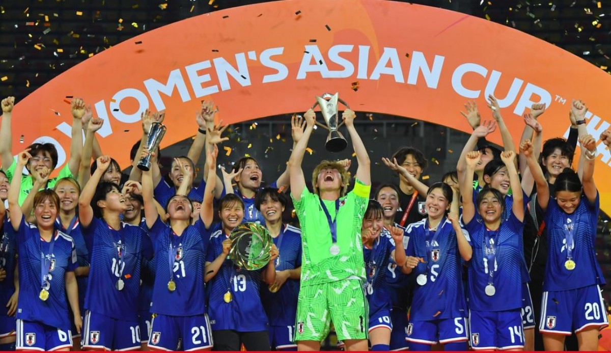일본 U-20 여자 아시안컵 우승 탈환 관련 이미지