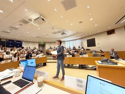 Brism Co-CEO Presents Custom Eyewear Strategy at Harvard Business School OPM Program