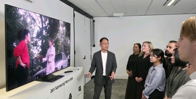 삼성전자, 호주서 2026년형 AI TV·디스플레이 선보여