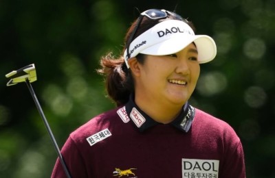 [LPGA] 유해란, KPMG 챔피언십 3R서 단독 선두…<b>윤이나</b> 3위로