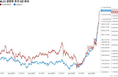 [GAM] 인공지능발 MLCC 호황 길게 간다 ②중심엔 무라타와 삼성전기