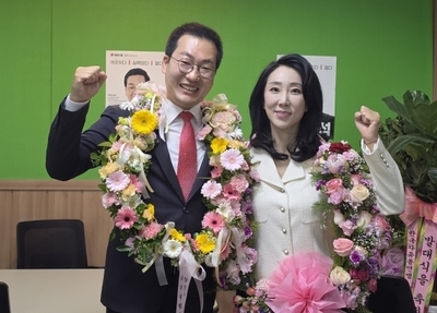 [2026 민심 충북] 대역전극 펼친 <b>이동석</b> 청주시장 당선인 "시민 하루 바...