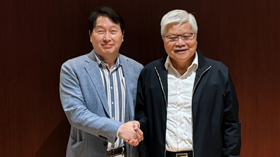 최태원 회장, TSMC 웨이저자 회장과 대만 회동…AI 메모리 협력 강화