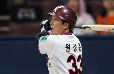 [AI상보] '원성준 2G 연속 결승타' <b>키움</b>, 한화 상대 798일 만에 <b>스윕</b>...유...