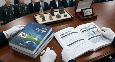 북한 '<b>적</b>' <b>표현</b> 유지 가닥… <b>국방부</b> "삭제 검토 보도 사실 아냐"