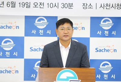 <b>최용석 사천시의원</b> 당선인 "해양공공기관 사천 유치 적극 나서야"