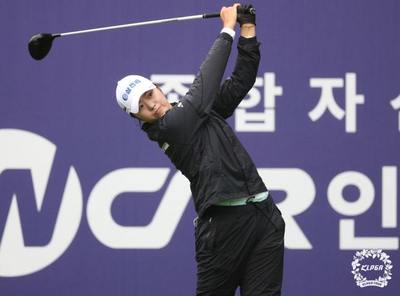 [KLPGA] 서교림 2승 도전, <b>인카금융 더헤븐 마스터즈</b> 2R 단독 선두
