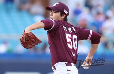 [AI상보] '하영민 7이닝 호투+솔로포 3방' <b>키움</b>, NC 꺾고 <b>10연패 탈출</b>