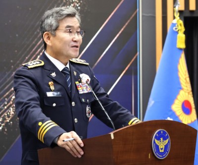 <b>박성주</b> 국수본부장 <b>퇴임</b>..."직무대행 체제 걱정할 일 아냐"