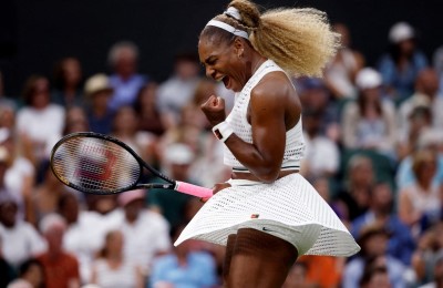 Photo: newspim.com Serena Williams and Carlos Alcaraz to Team Up for US Open Mixed Doubles