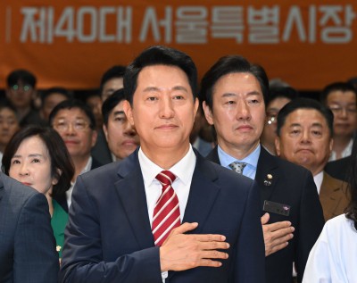 오세훈 "대학생 10명 중 6명이 AI 구독 포기…'AI 신분제' 방치 않겠다"